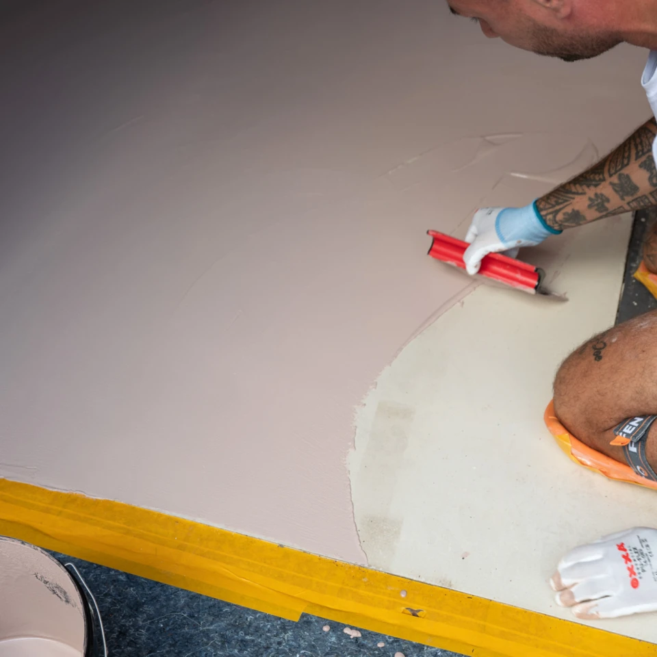 Tech Stone 1 K applied