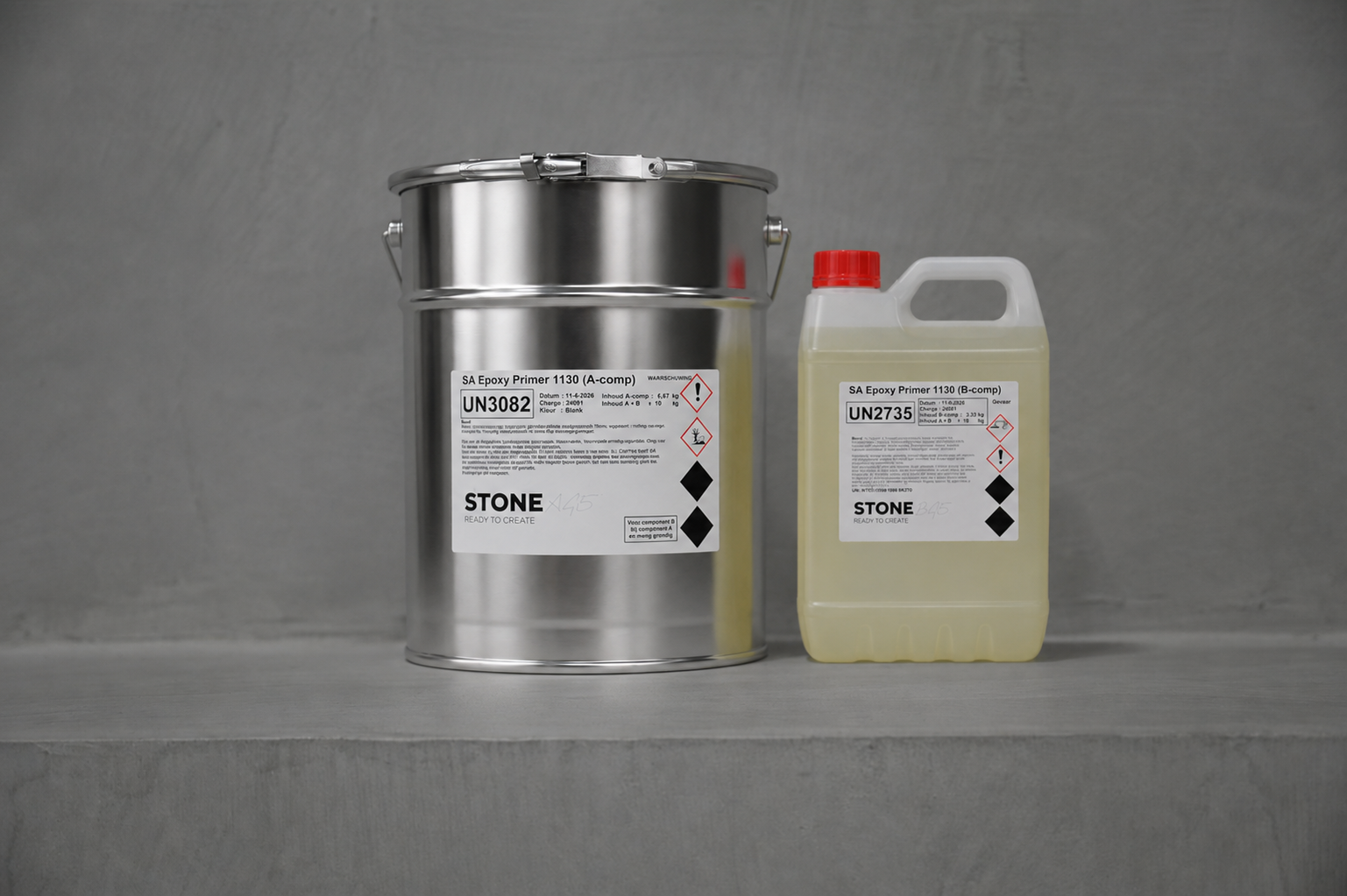 SA Epoxy Primer 1130 set