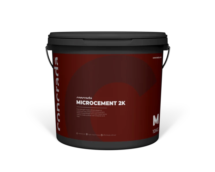 Concrada Microcement 2 K website