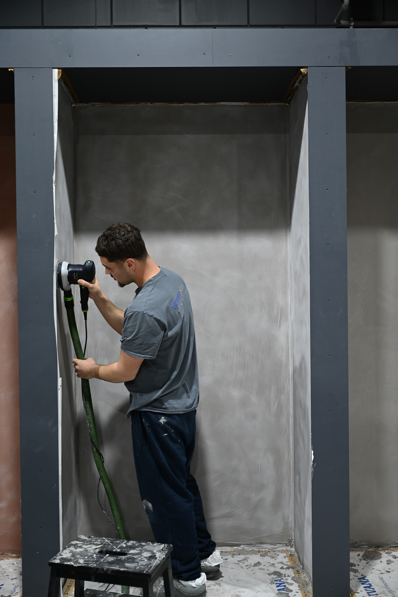 Basebeton Workshop Training Schuren