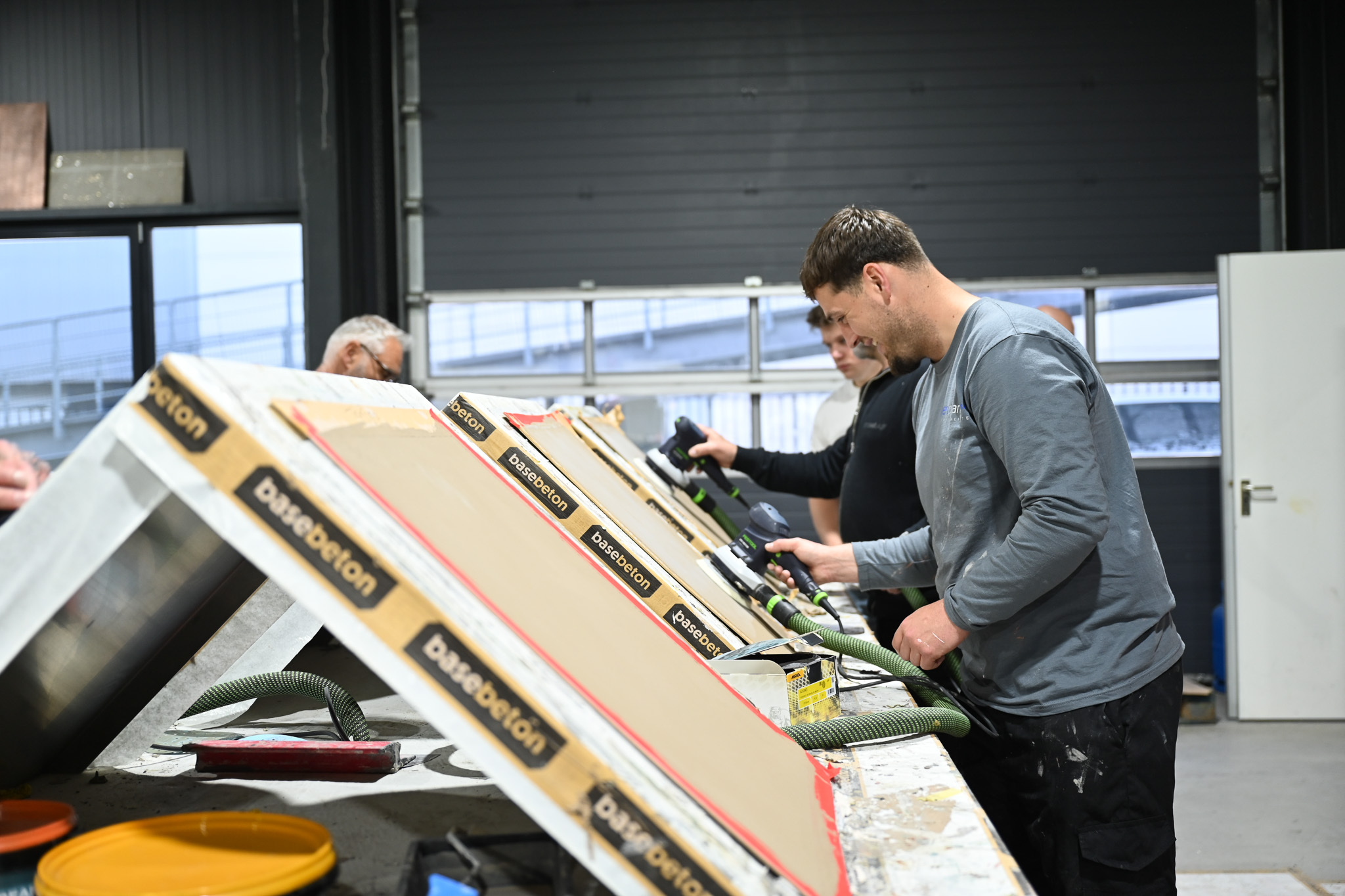 Training Advanced Basebeton schuren