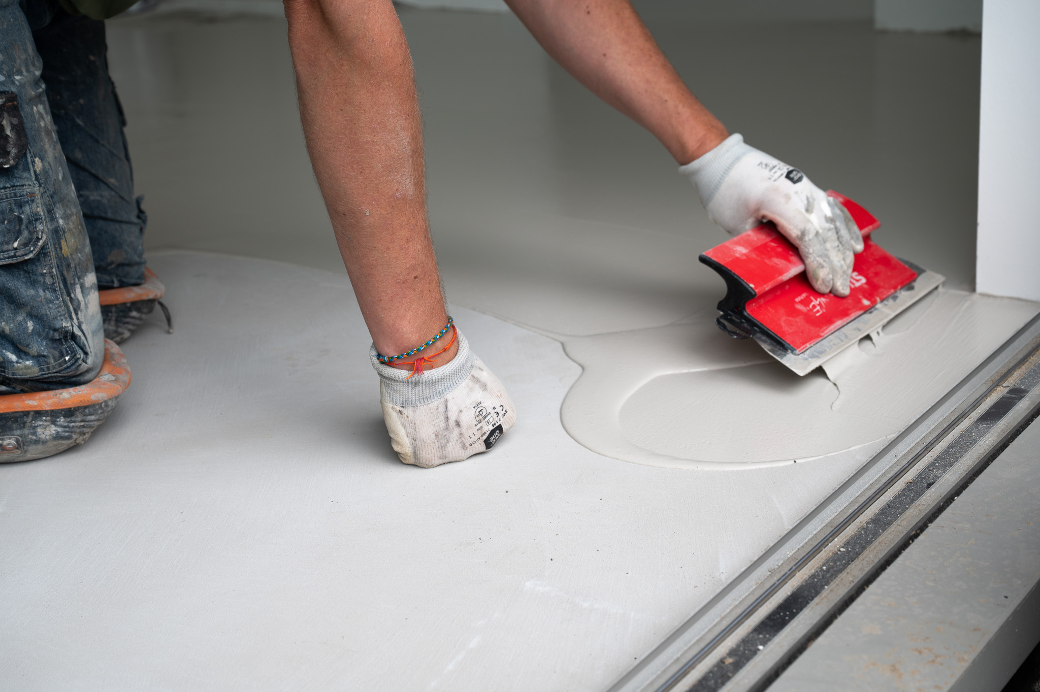 Opbouw ondergrond Training Stone Age