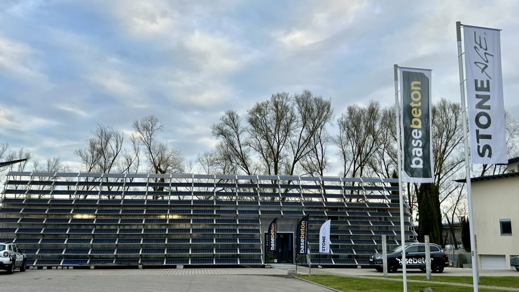 Aussenansicht Stonage dt sued gmbh