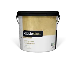 Oxidestuc emmer