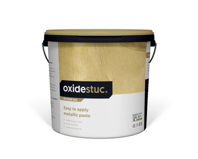Oxidestuc emmer new