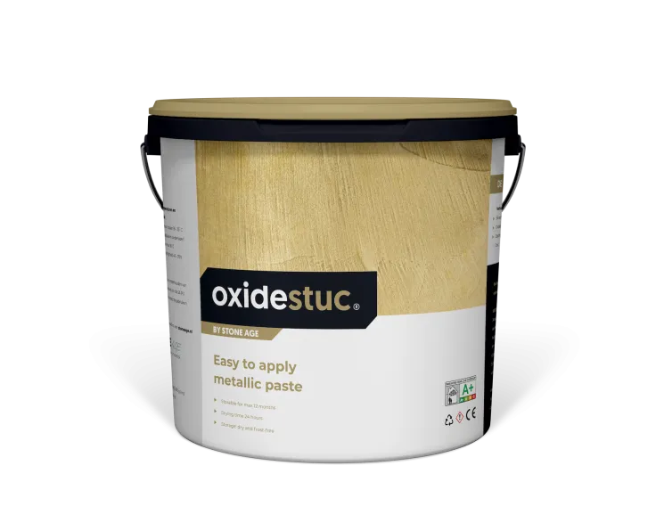 Oxidestuc emmer new
