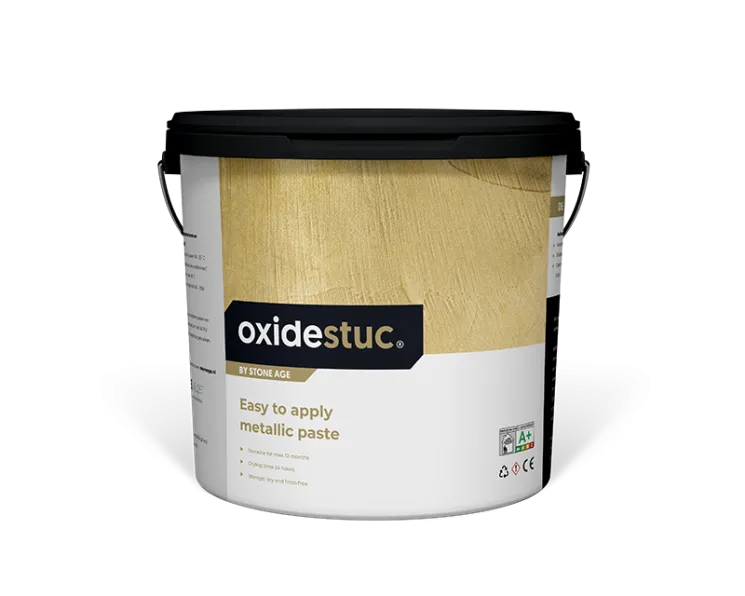 Oxidestuc emmer