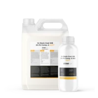 SA Basic Coat Matte 5 liter SET W300 01003