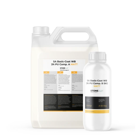 SA Basic Coat Matte 5 liter SET W300 01003