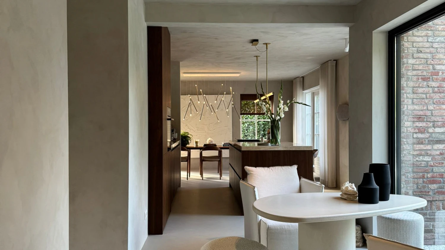 Microcement interior