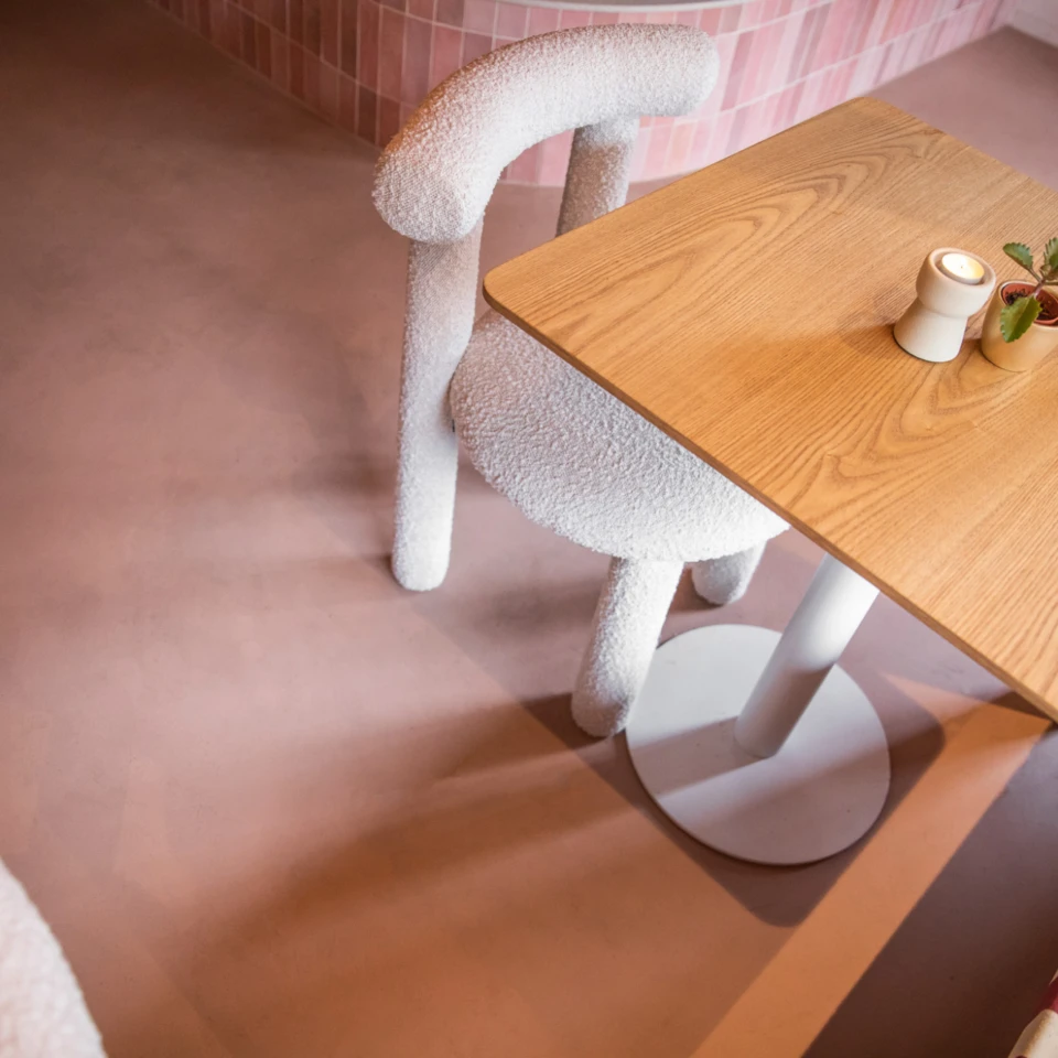 Basebeton Grit Piece of Cake vloer 14