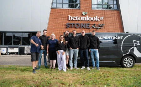 Alpentocht Stone Age