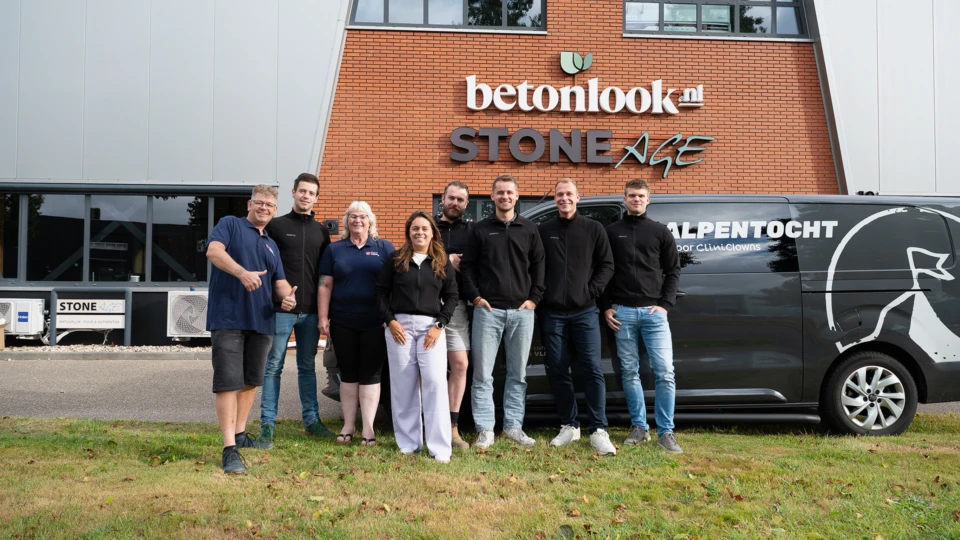 Alpentocht Stone Age