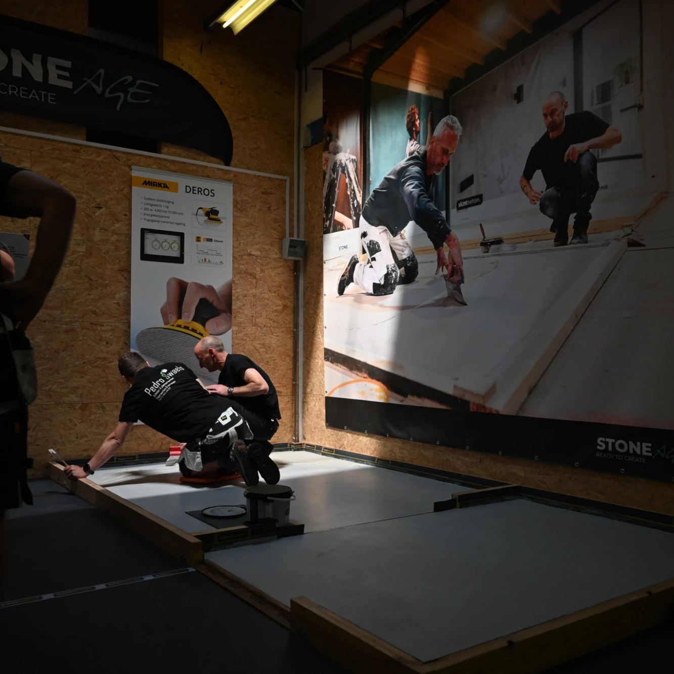 Stone Age Advanced training België Oostende