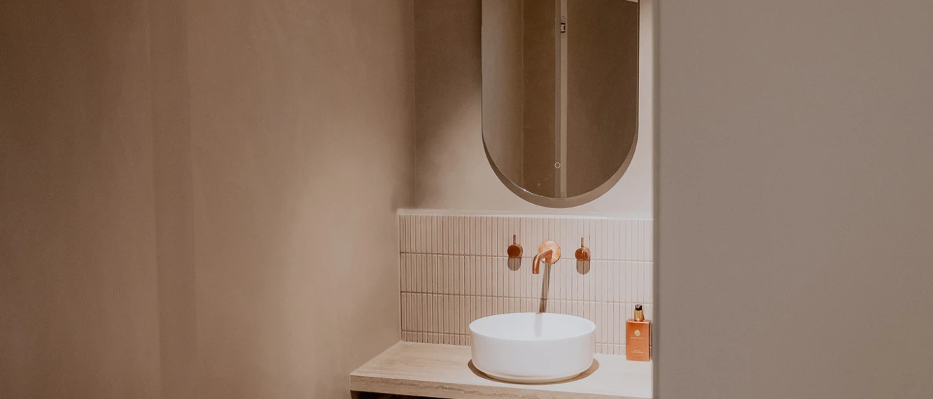 Basebeton toilet 108