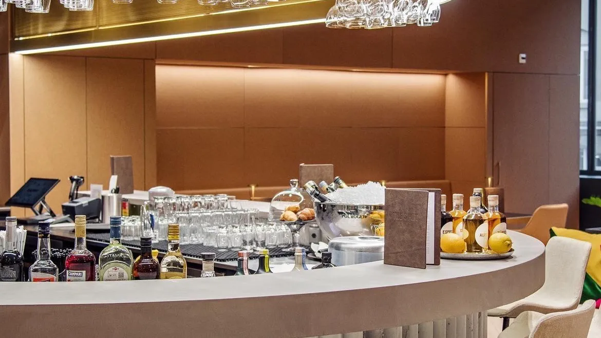 Betonstuc keuken / bar 2