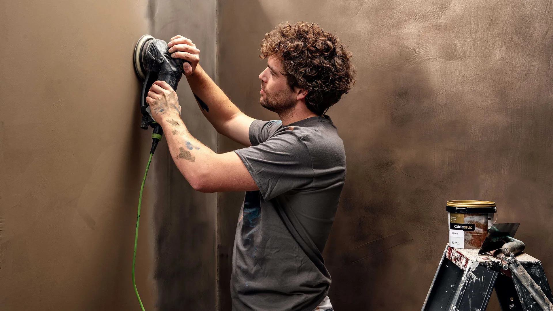 Oxidestuc - koper 1