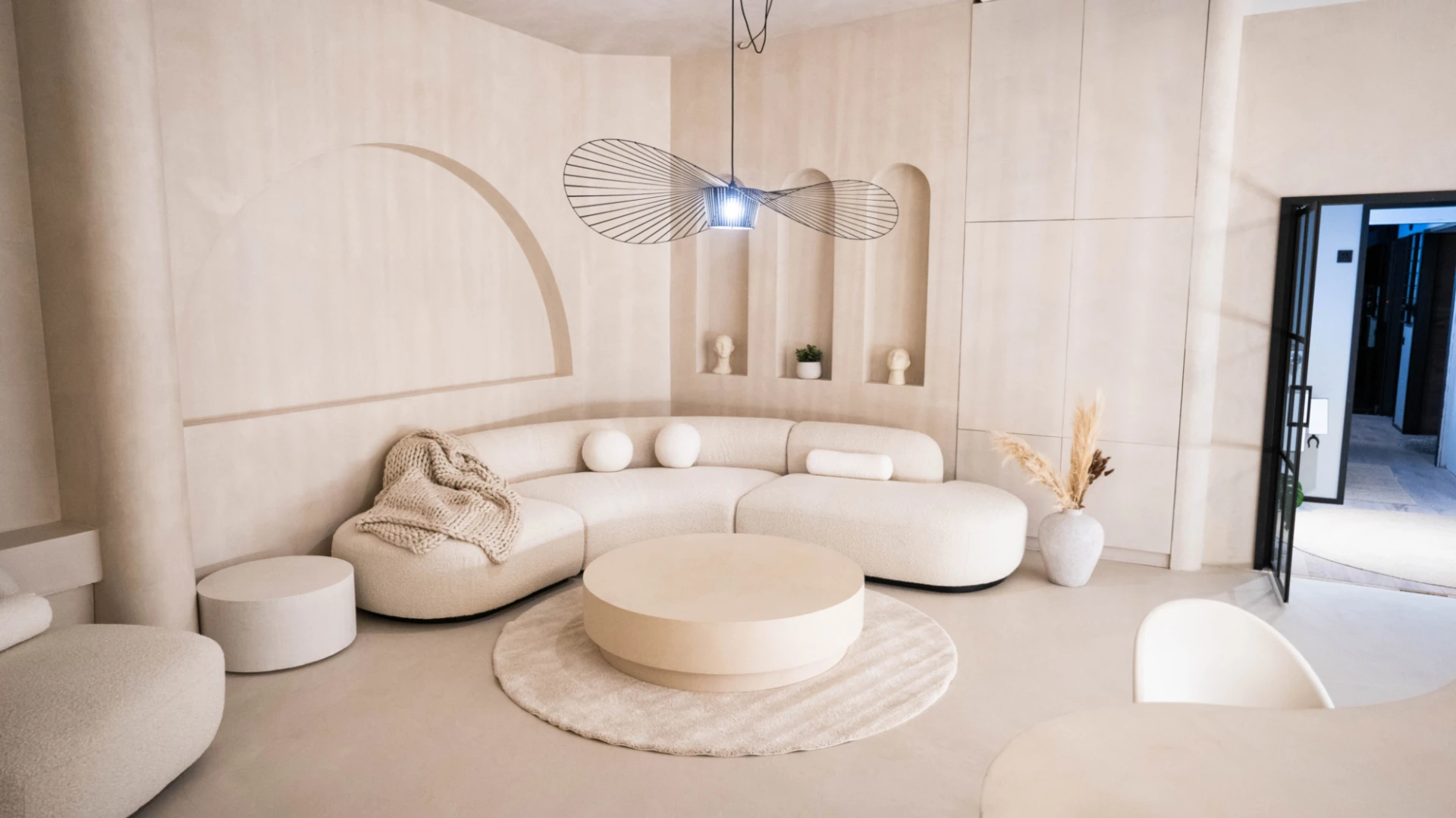 Microcement interior