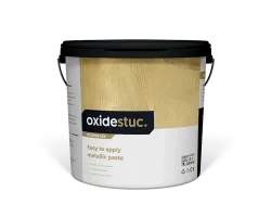 Oxidestuc emmer