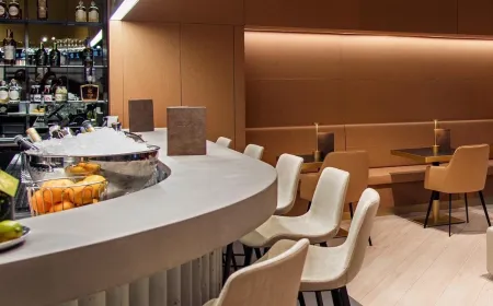 Betonstuc keuken / bar