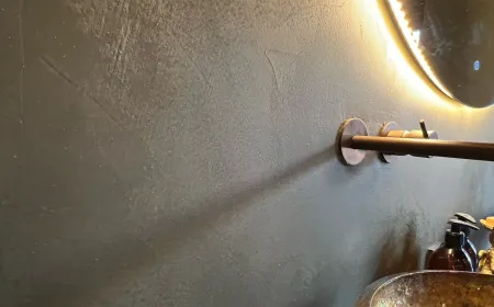 Badkamer Oxidestuc 1