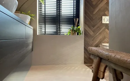 Badkamer - hotel chique