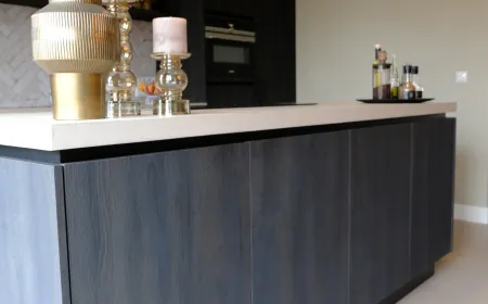 Betonstuc keuken