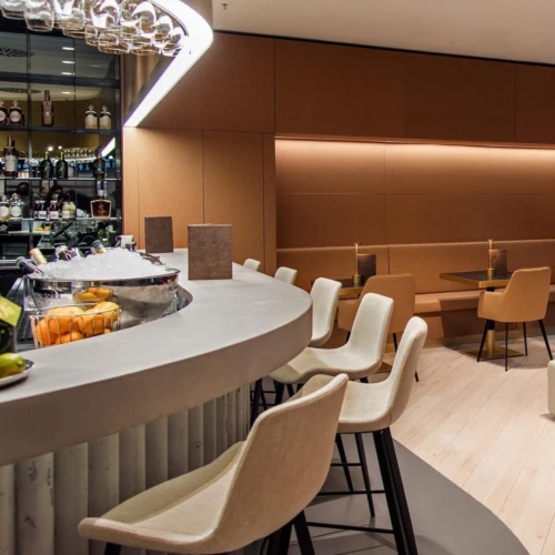 Betonstuc keuken / bar