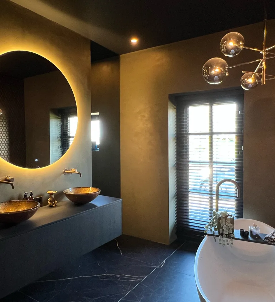 Badkamer Oxidestuc 2