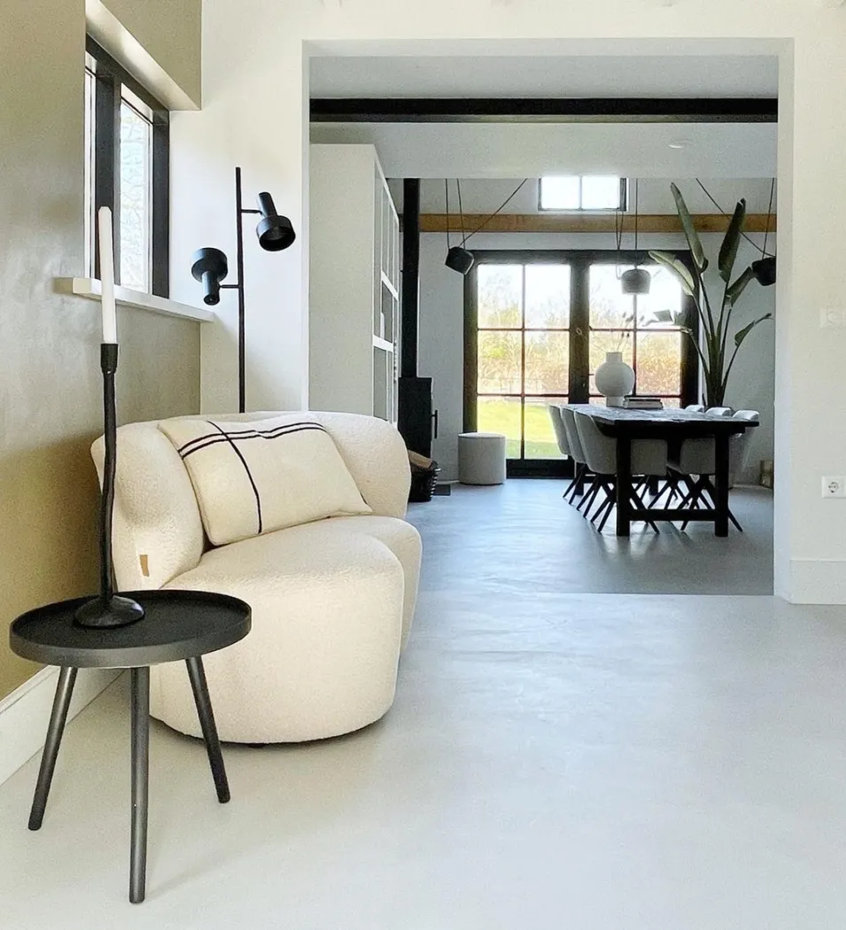 Kantoor vloerafwerking