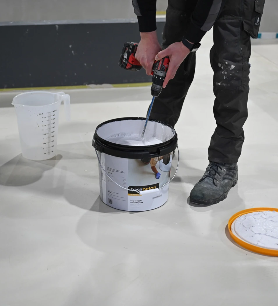 Basebeton training Stone Age België