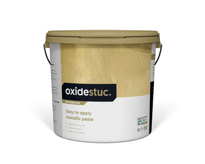 Oxidestuc emmer