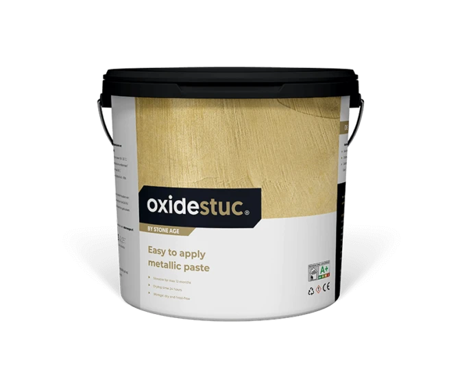 Oxidestuc emmer