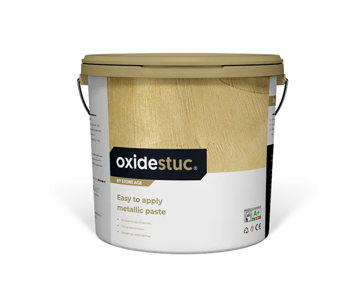 Oxidestuc emmer