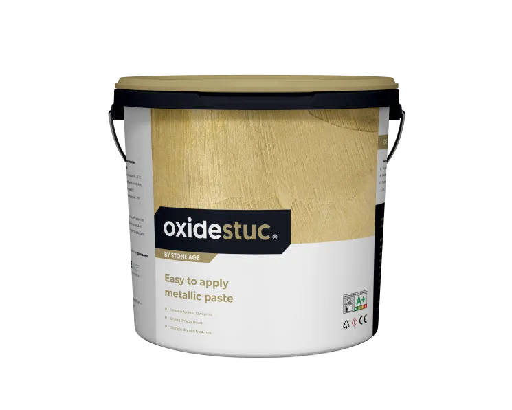 Oxidestuc emmer