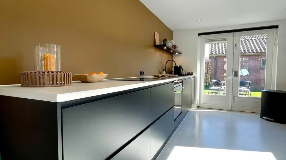 Betonvloer - keuken