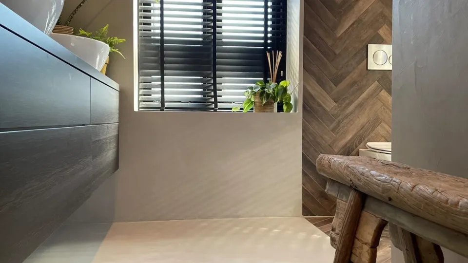 Badkamer - hotel chique