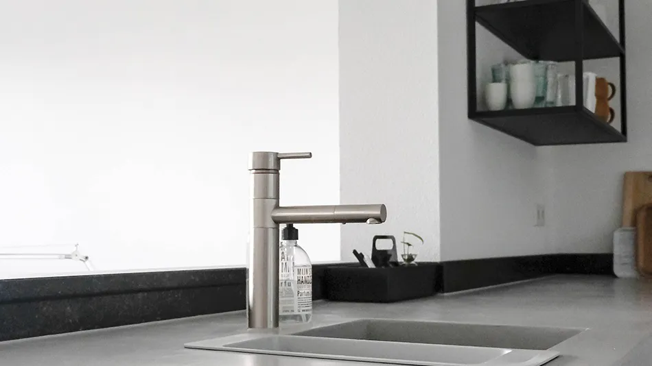 Keuken vuil header