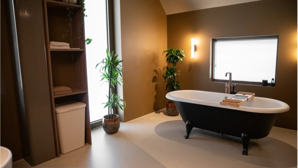 Badkamer basebeton