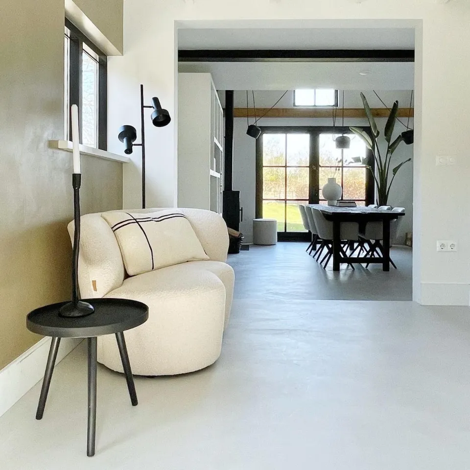 Kantoor vloerafwerking