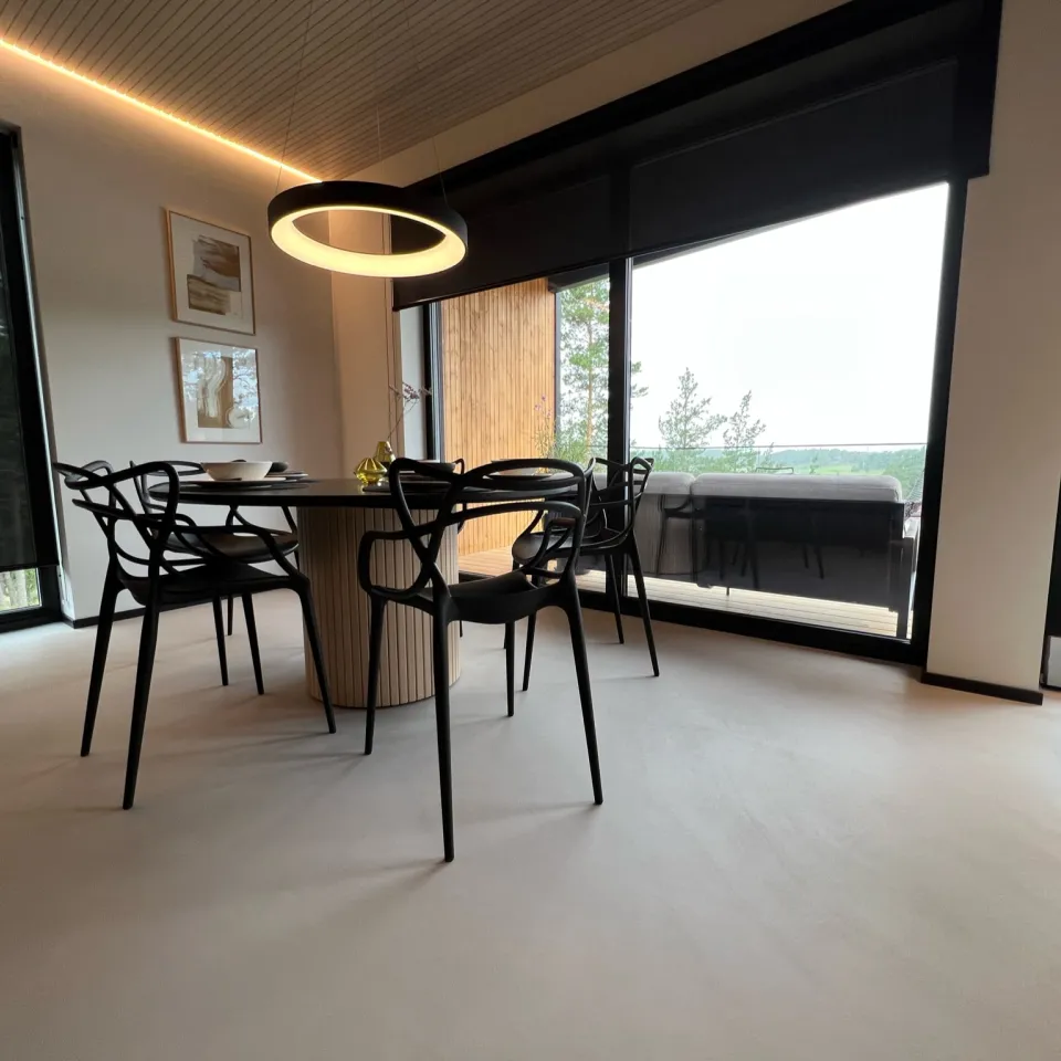 Woonkamer villa pinta