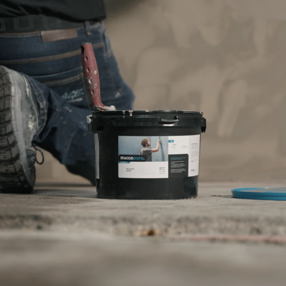 Stuccopuro stap 5