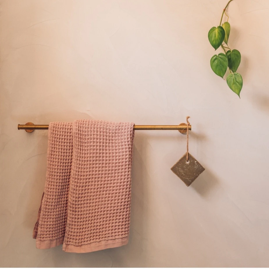 Muur microcement