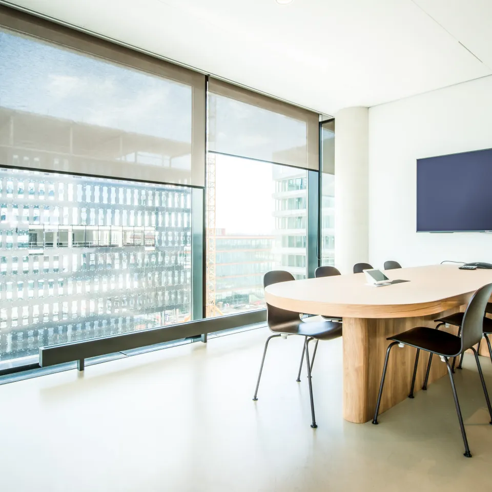 Porcellis 5 Meeting room 8 pers